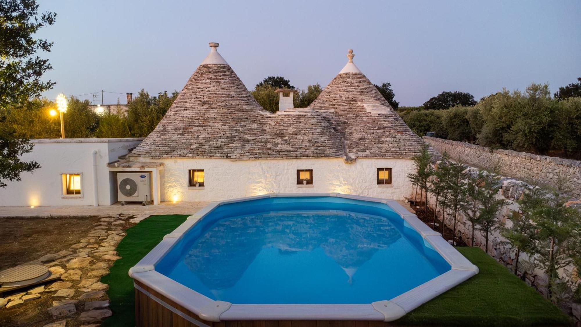 Villa Il Trullo Della Rondinina à Alberobello Extérieur photo