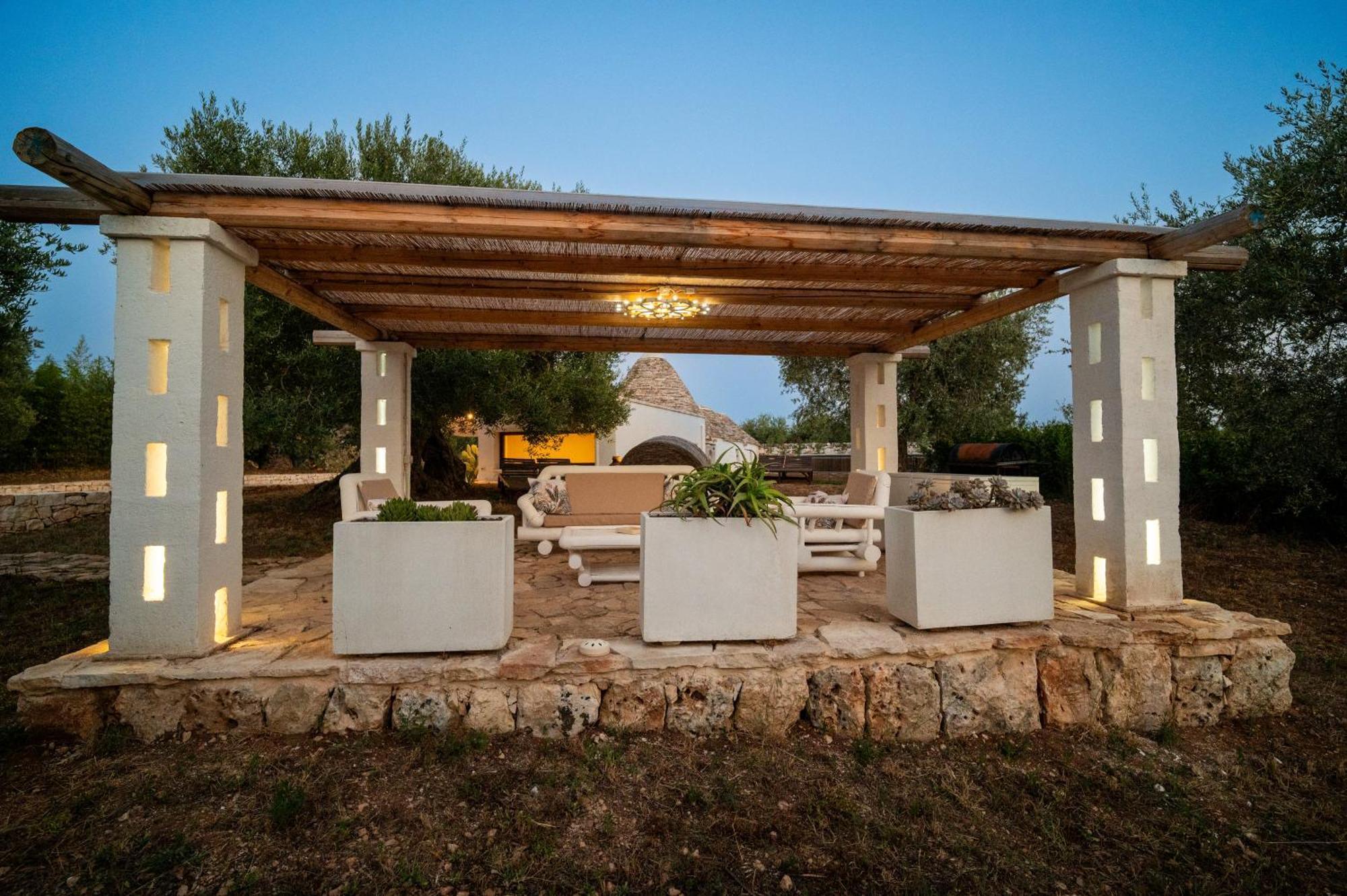 Villa Il Trullo Della Rondinina à Alberobello Extérieur photo