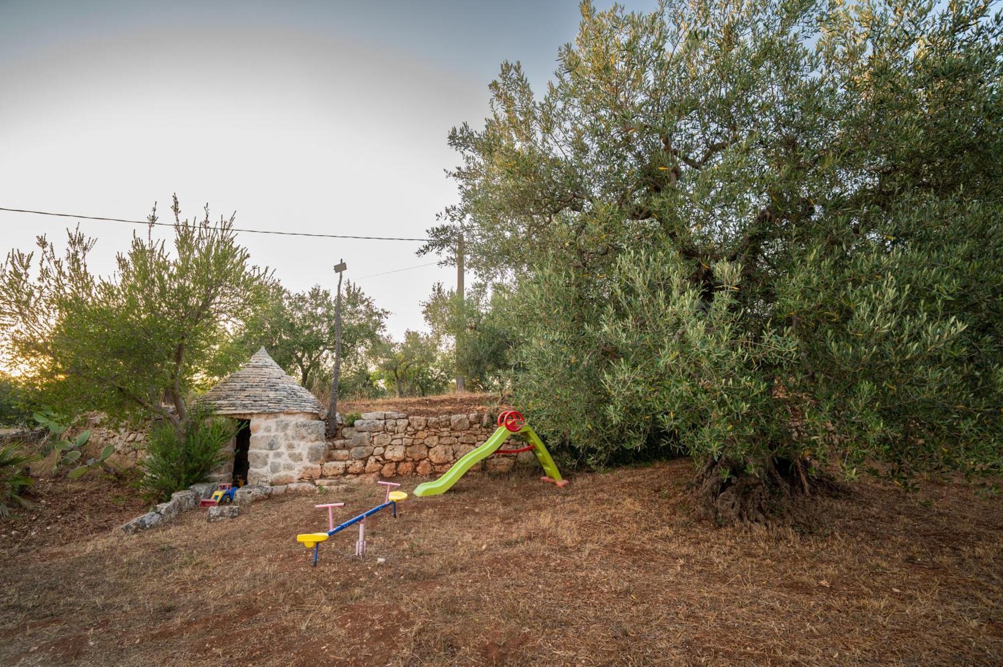 Villa Il Trullo Della Rondinina à Alberobello Extérieur photo