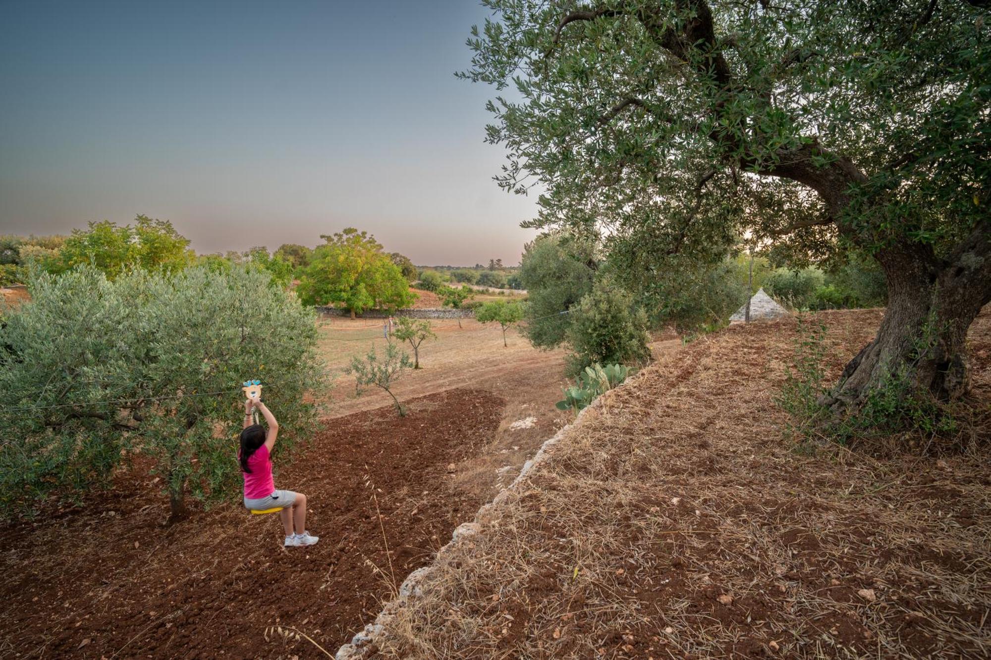 Villa Il Trullo Della Rondinina à Alberobello Extérieur photo