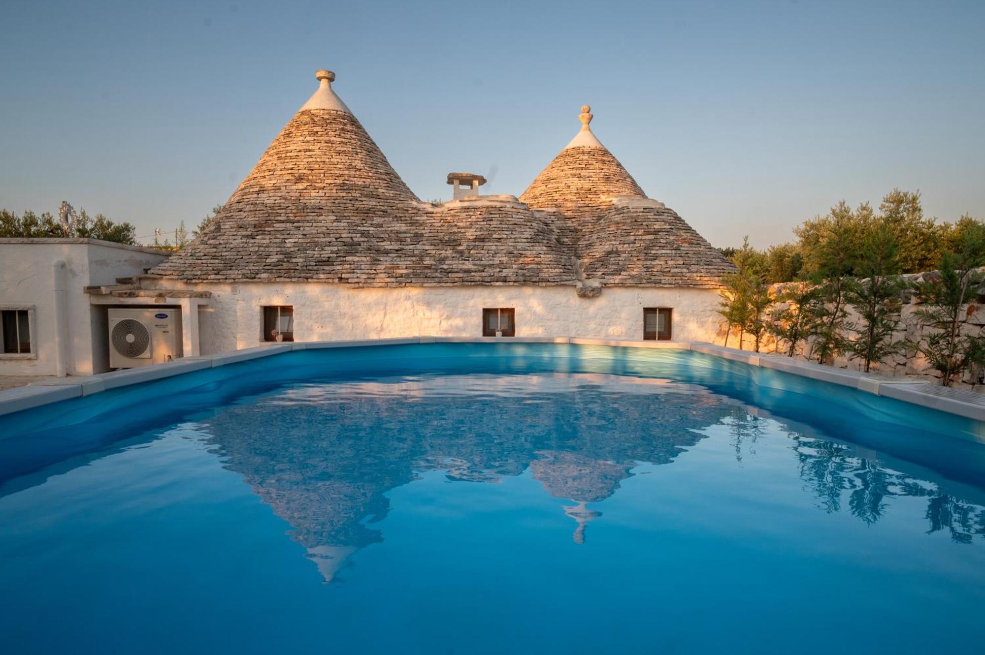 Villa Il Trullo Della Rondinina à Alberobello Extérieur photo