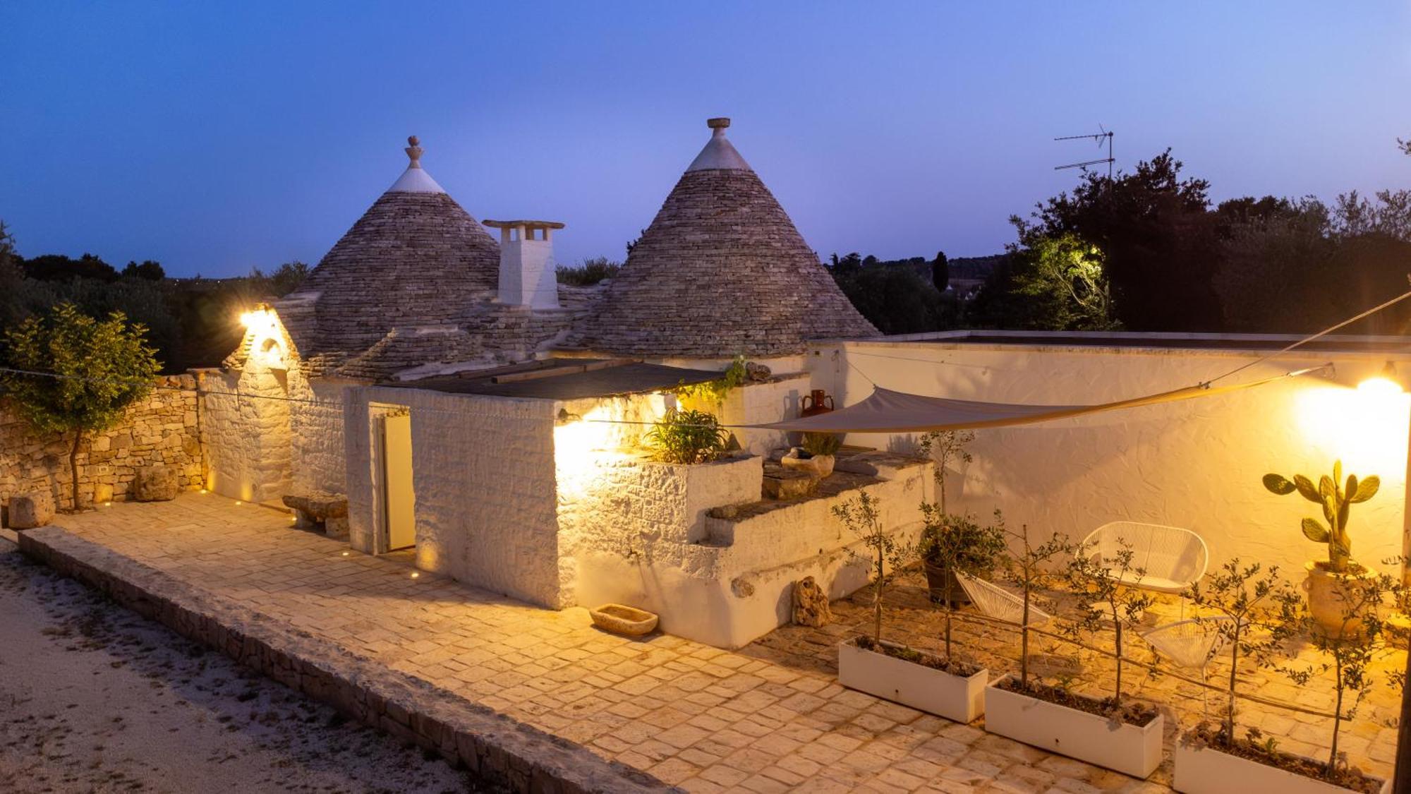 Villa Il Trullo Della Rondinina à Alberobello Extérieur photo