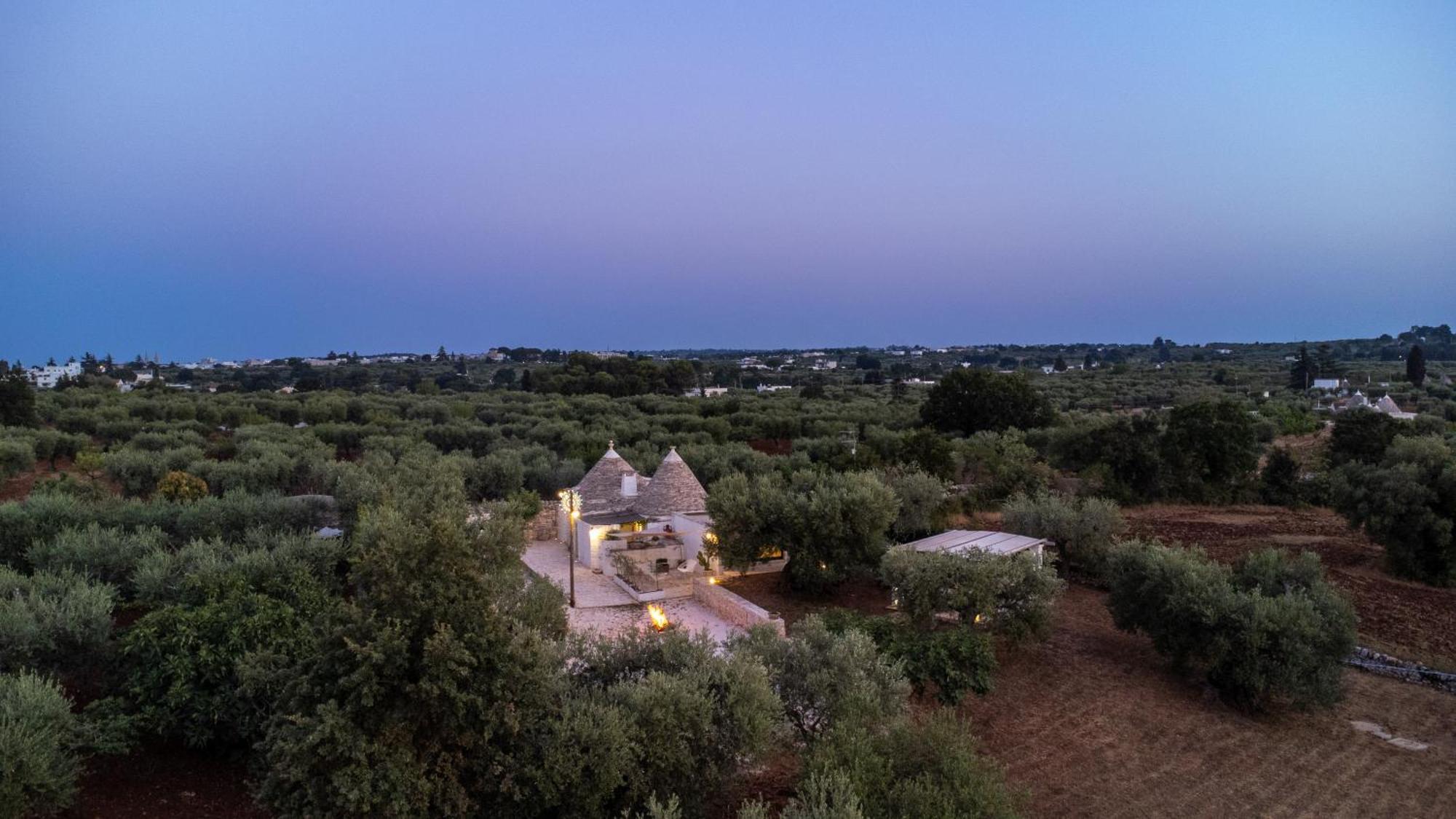 Villa Il Trullo Della Rondinina à Alberobello Extérieur photo