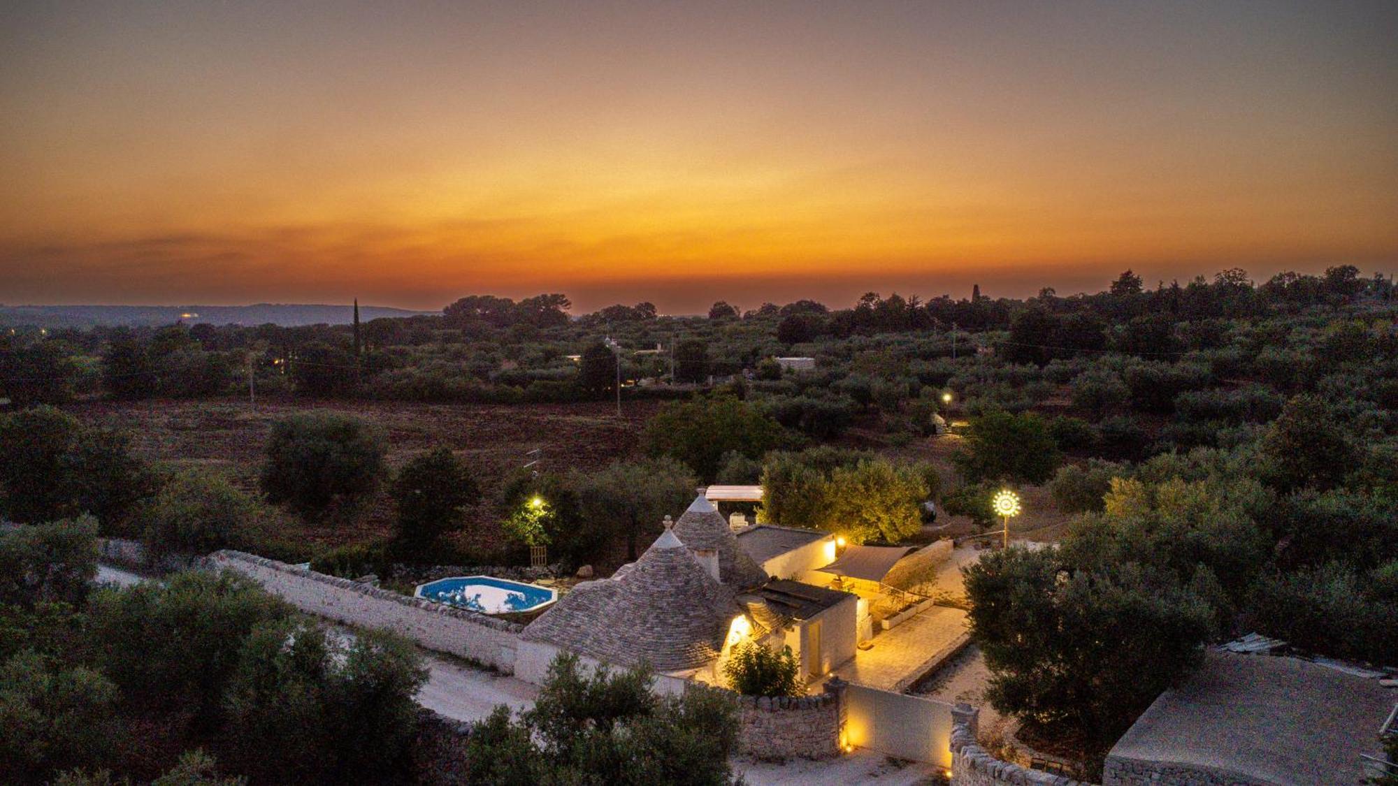 Villa Il Trullo Della Rondinina à Alberobello Extérieur photo