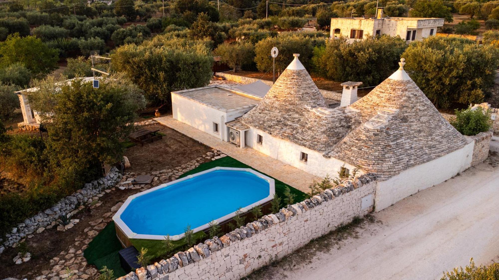 Villa Il Trullo Della Rondinina à Alberobello Extérieur photo
